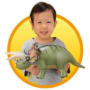  Takara Tomy Ania Kingdom Air Figure Tory (Triceratops)