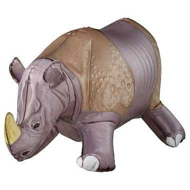 Takara Tomy Ania Kingdom Air Figure Cyrus (Indian Rhinoceros)