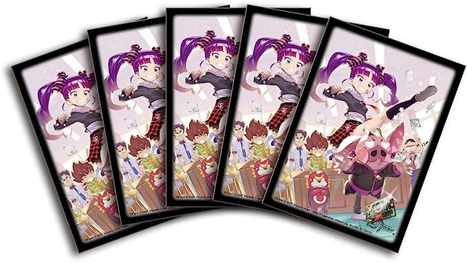 Takara Tomy Duel Masters Hero Rare W Card Sleeve 64pcs