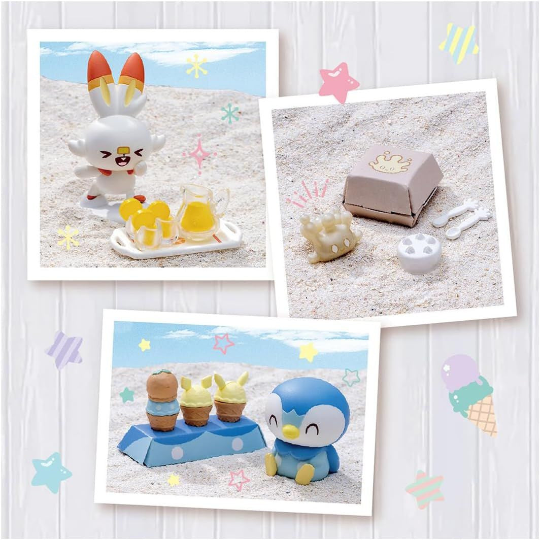 Takara Tomy Pokemon PokePeace House - Let's Party Doll Accessories Set