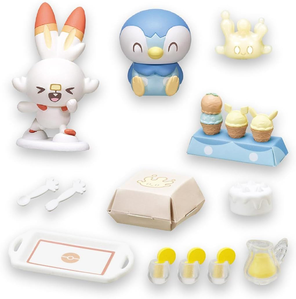 Takara Tomy Pokemon PokePeace House - Let's Party Doll Accessories Set