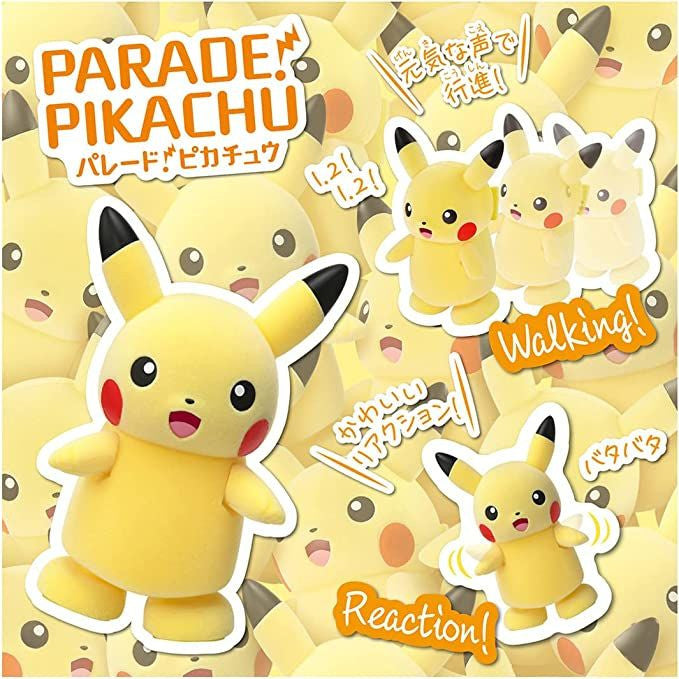 Takara Tomy Walking Talking Parade Pikachu!