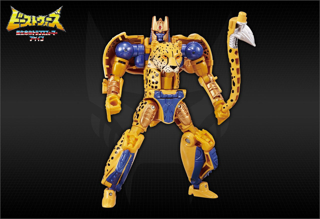  Takara Tomy Transformers Beast Wars: Instant Showdown Cheetor & Waspinator Figure