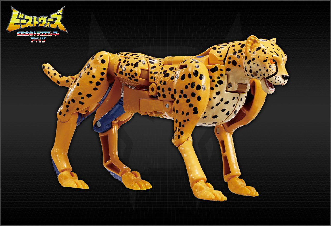  Takara Tomy Transformers Beast Wars: Instant Showdown Cheetor & Waspinator Figure