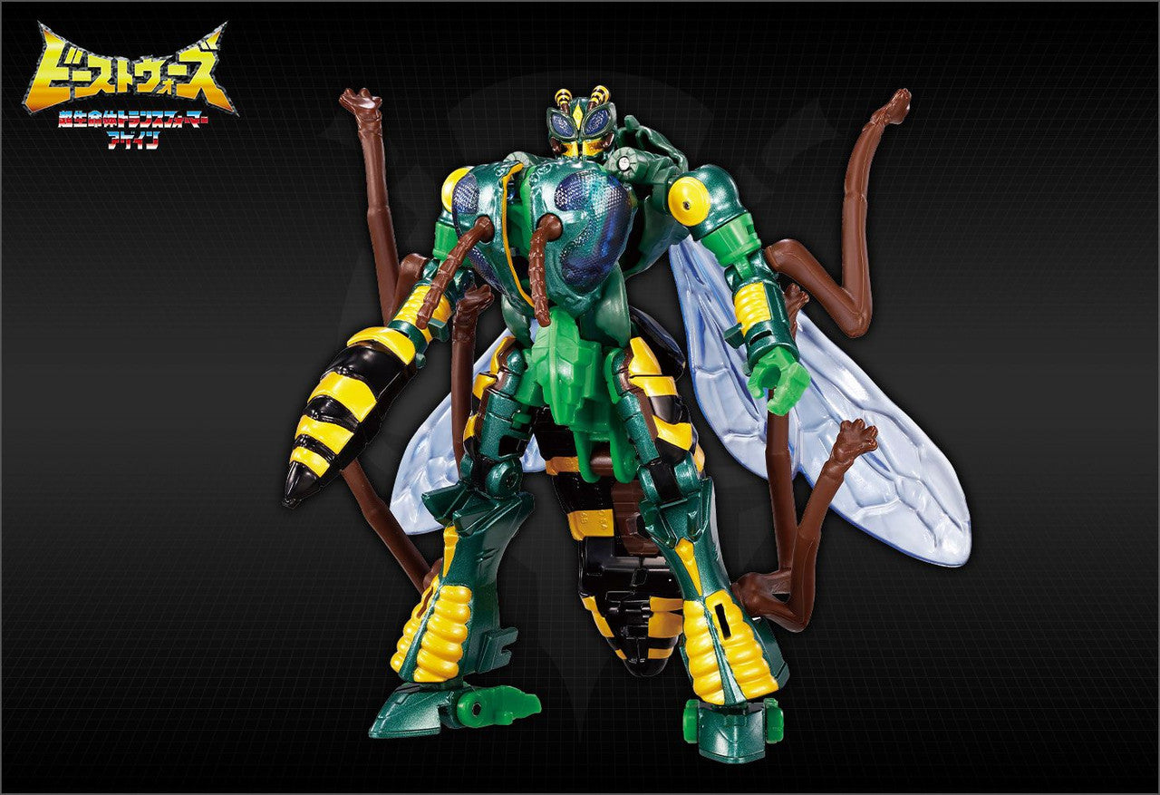  Takara Tomy Transformers Beast Wars: Instant Showdown Cheetor & Waspinator Figure