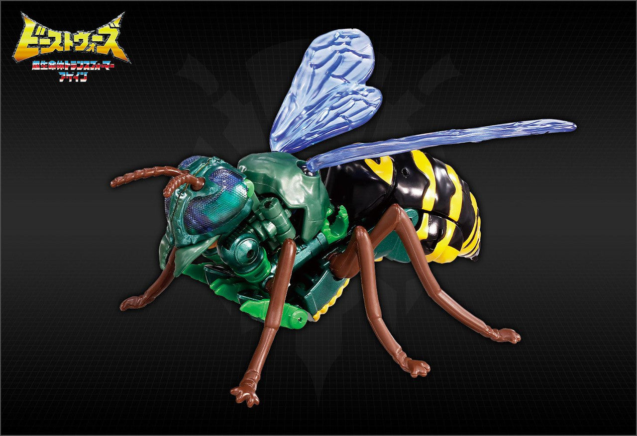  Takara Tomy Transformers Beast Wars: Instant Showdown Cheetor & Waspinator Figure