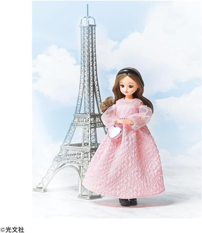 Takara Tomy Licca Doll Coordinated Licca-chan Doll Set (VERY Collaboration)