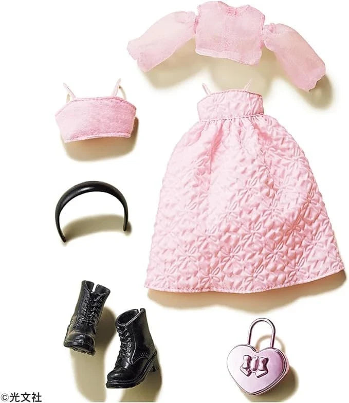 Takara Tomy Licca Doll Coordinated Licca-chan Doll Set (VERY Collaboration)