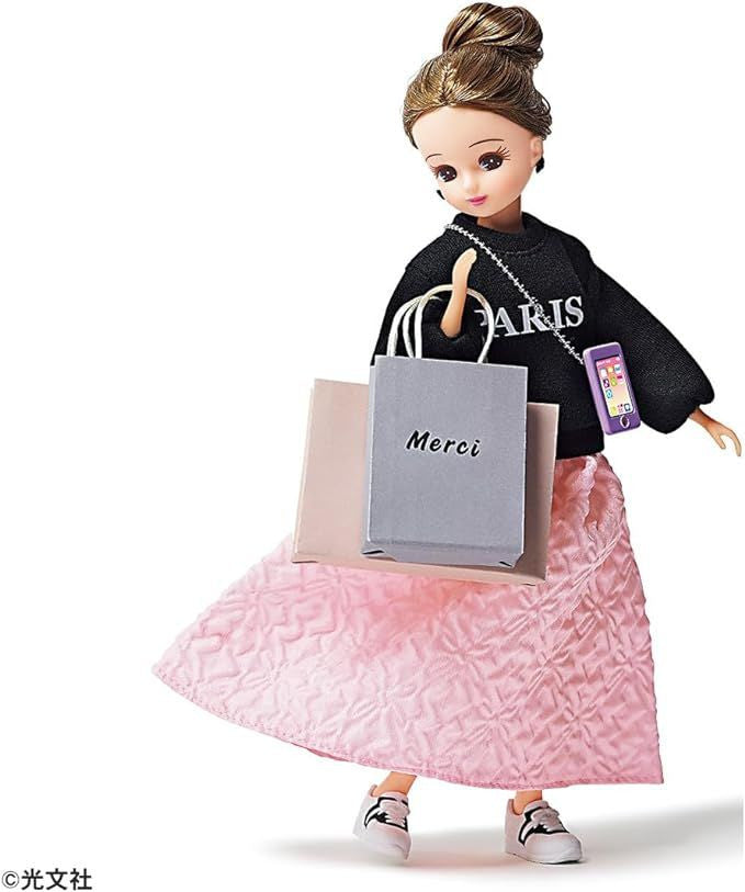 Takara Tomy Licca Doll Coordinated Licca-chan Doll Set (VERY Collaboration)