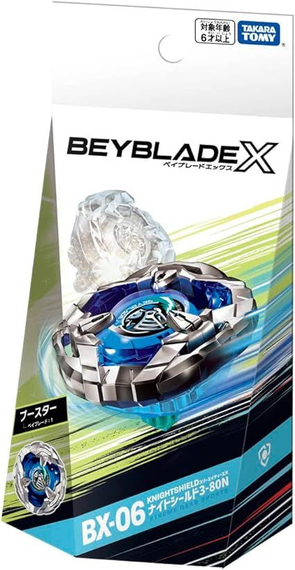 Takara Tomy Beyblade X BX-06 Booster Night Shield 3-80N