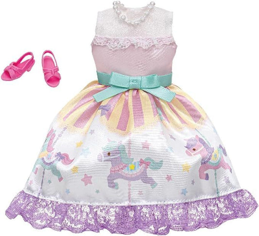  Takara Tomy Licca Doll Dress Set Happy Merry-Go-Round (My First Dress)