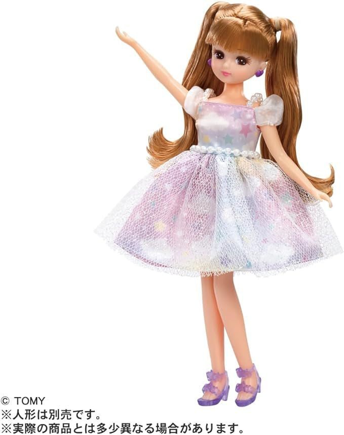 Takara Tomy Licca Doll Dress Set Fairy Tale Dream (My First Dress)