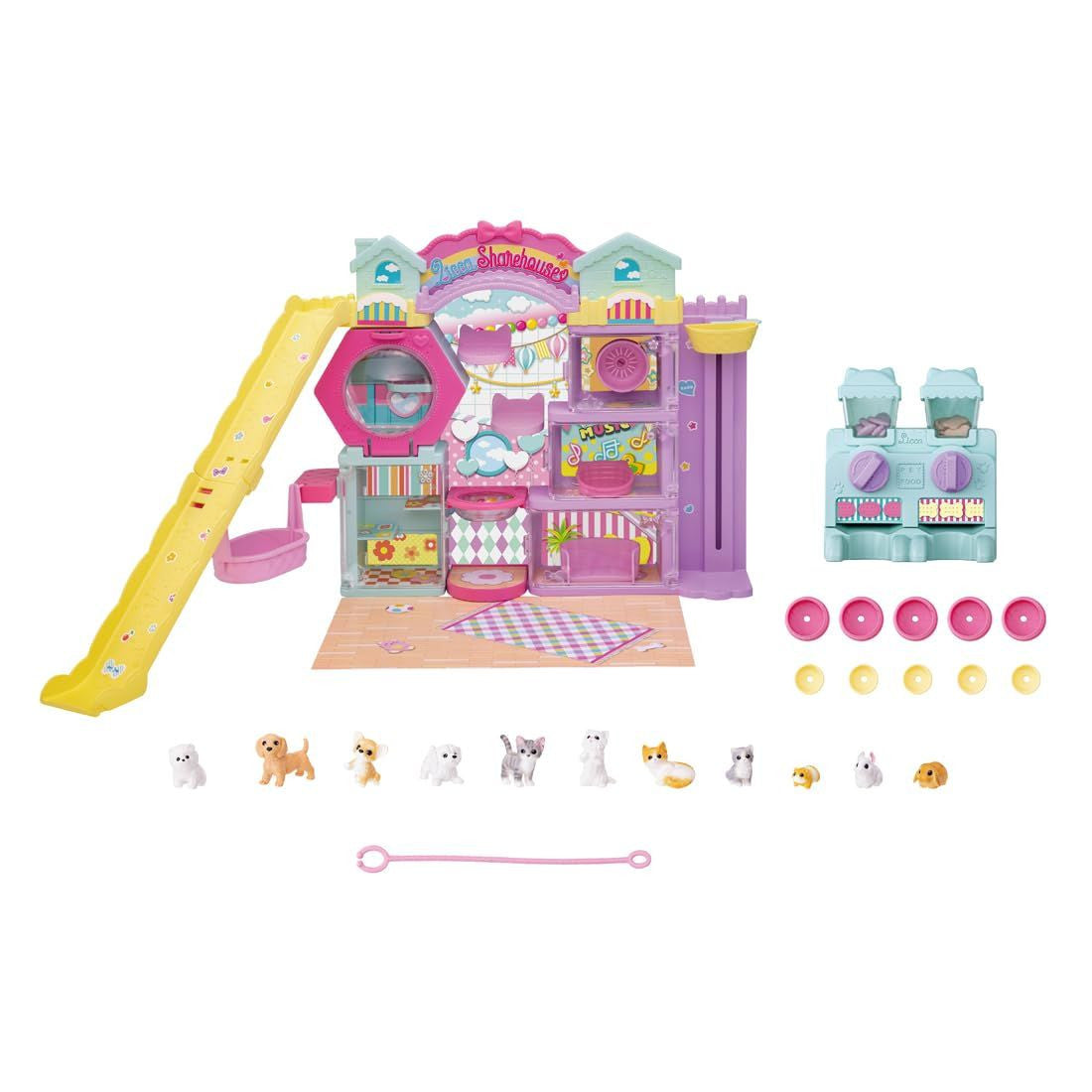 Takara Tomy Licca-chan Wan Nyan Share House
