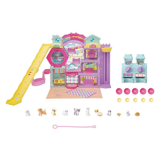  Takara Tomy Licca-chan Wan Nyan Share House