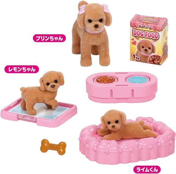 Takara Tomy Licca Doll Pudding-chan's Room Play Set