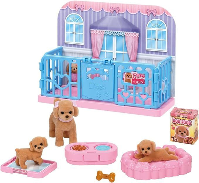 Takara Tomy Licca Doll Pudding-chan's Room Play Set