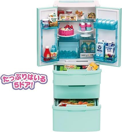 Takara Tomy Licca Doll Stylish Cool Ice Maker Refrigerator