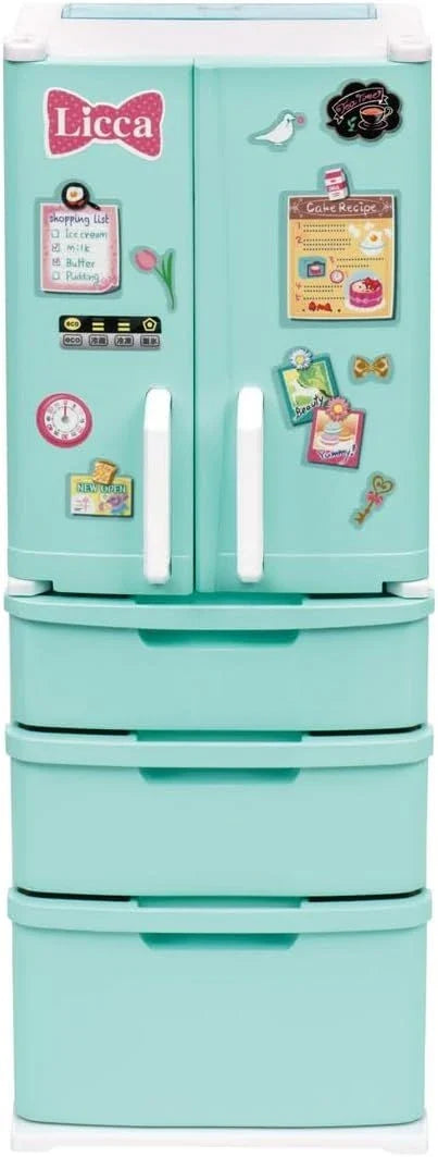Takara Tomy Licca Doll Stylish Cool Ice Maker Refrigerator