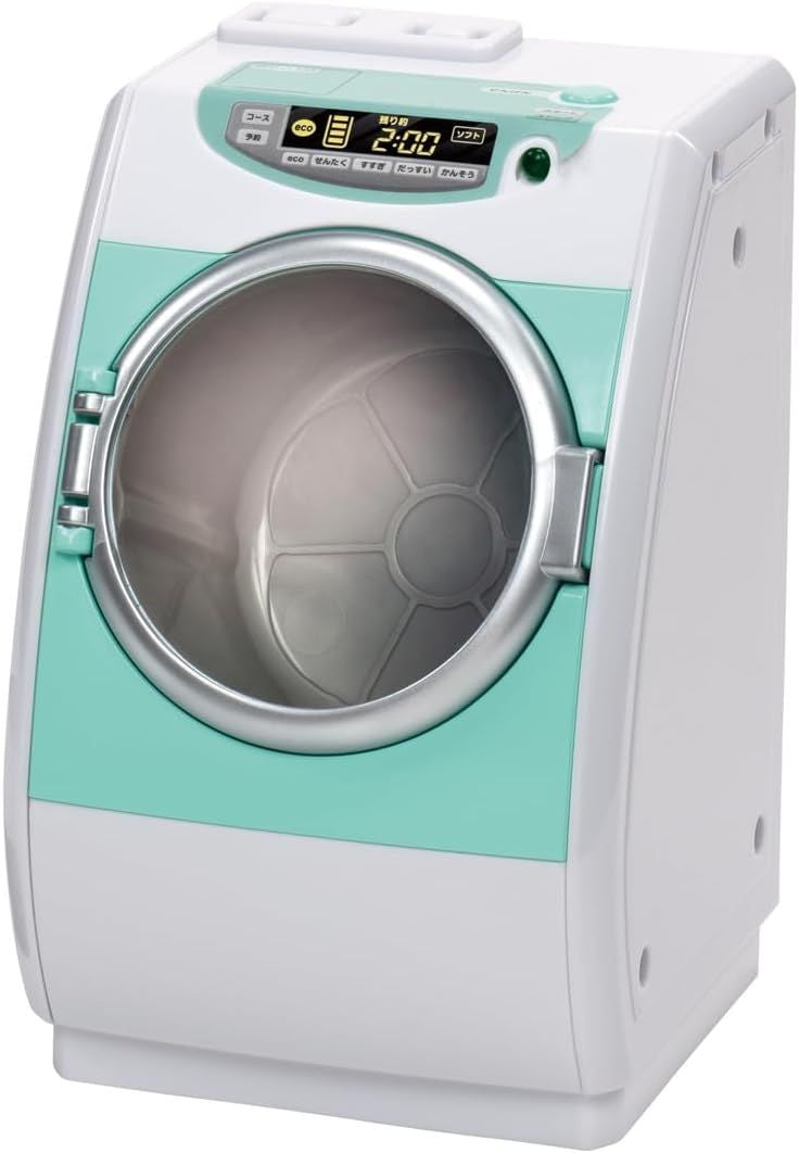 Takara Tomy Licca Doll #Licca #Twirling Drum #Washing Machine And Clothes Pole #LF-02