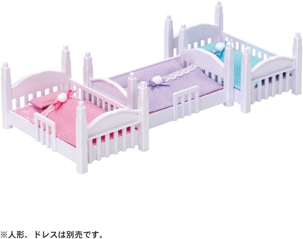 Takara Tomy Licca Doll #Licca #Bunk Bed #Dress Up #LF-06
