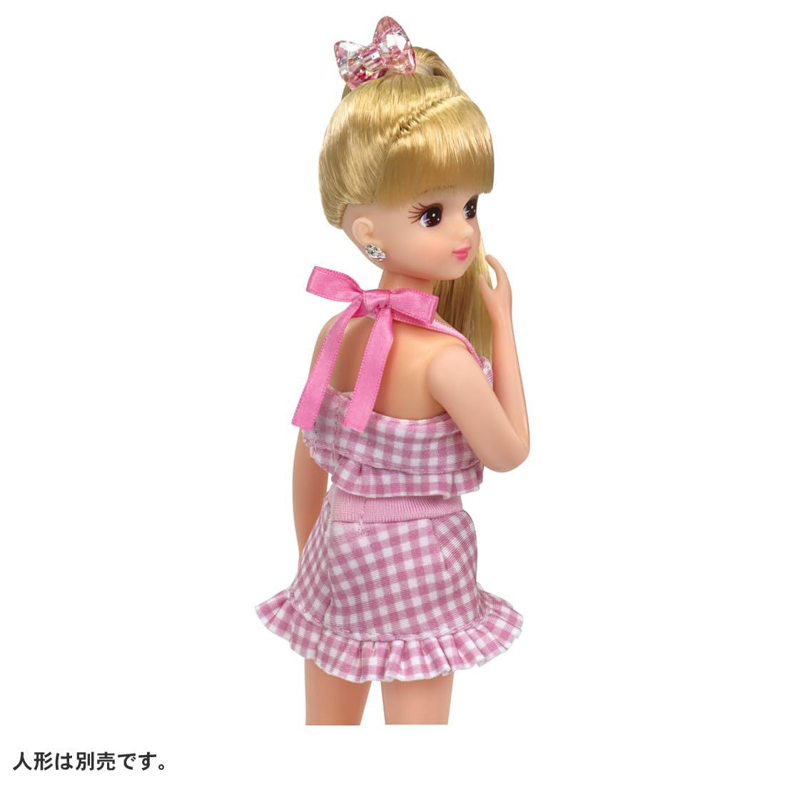 Takara Tomy Licca-chan LW-16 Swimsuit & Resort Dress Set