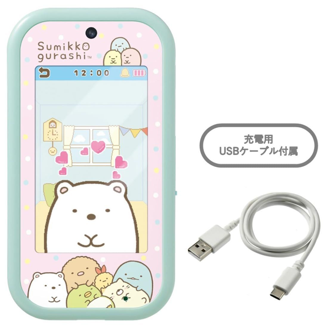 Takara Tomy Sumikkogurashi Smartphone Larger Screen