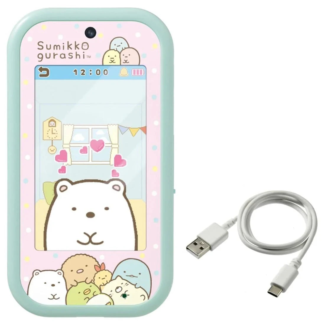 Takara Tomy Sumikkogurashi Smartphone Larger Screen