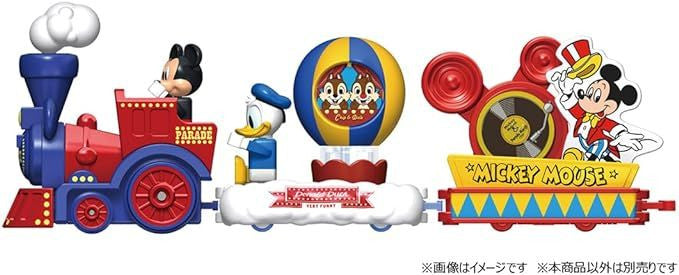 Takara Tomy Dream Tomica No.178 Disney Tomica Parade Mickey Mouse