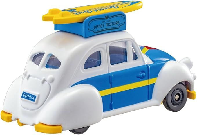 Takara Tomy Dream Tomica No.179 Disney Motors Runabout Donald Duck