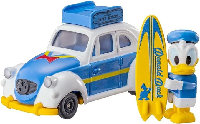 Takara Tomy Dream Tomica No.179 Disney Motors Runabout Donald Duck