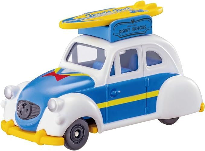 Takara Tomy Dream Tomica No.179 Disney Motors Runabout Donald Duck
