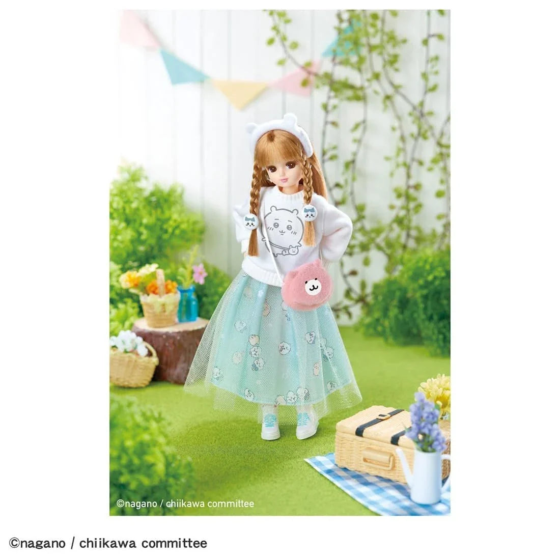 Takara Tomy Licca-chan LD-08 Chiikawa Daisuki Licca-chan