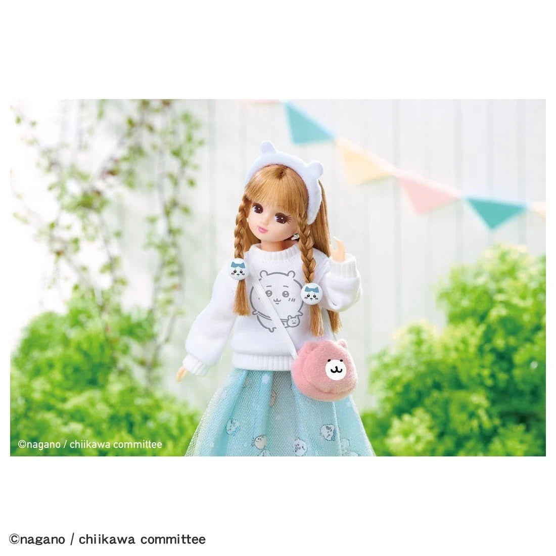 Takara Tomy Licca-chan LD-08 Chiikawa Daisuki Licca-chan