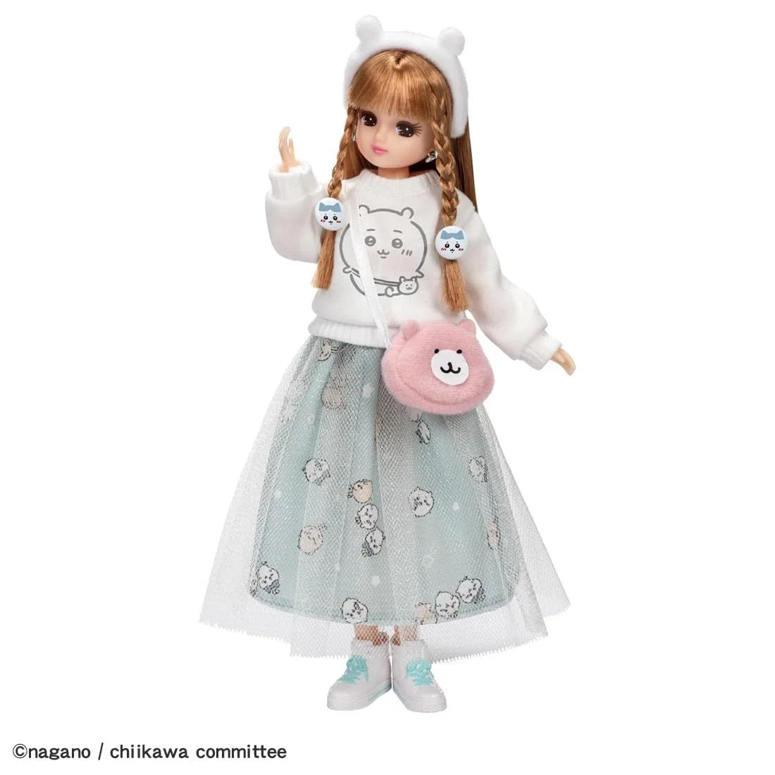 Takara Tomy Licca-chan LD-08 Chiikawa Daisuki Licca-chan