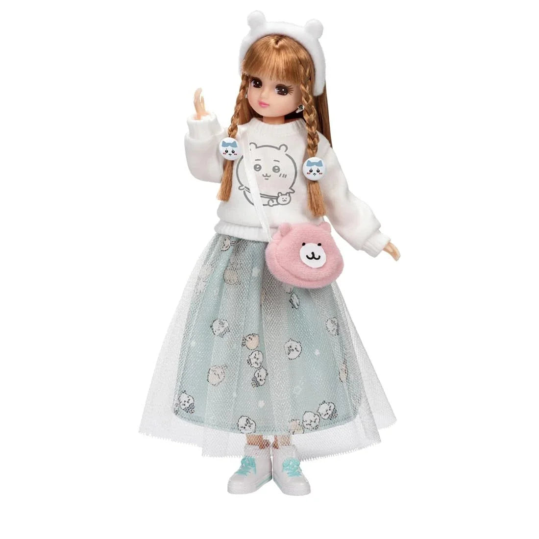 Takara Tomy Licca-chan LD-08 Chiikawa Daisuki Licca-chan