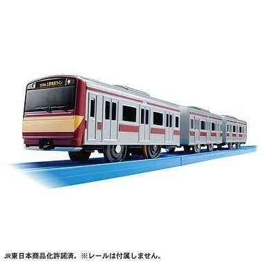 Takara Tomy Pla-Rail E531 Akaden Wrapping Anniversary Car