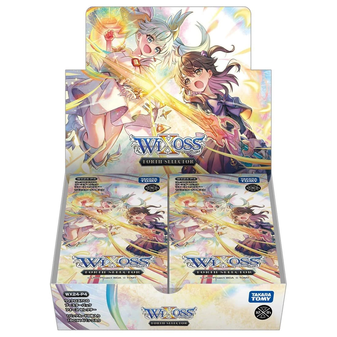  Takara Tomy Wixoss WX24-P4 TCG Booster Pack Fourth Selector Box