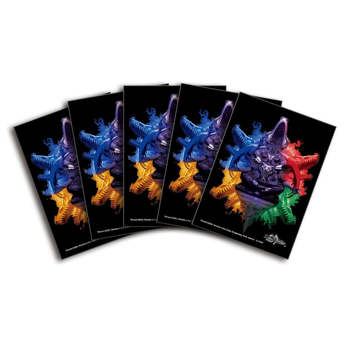 Takara Tomy Duel Masters DX Card Sleeve Devil World Waldbarom