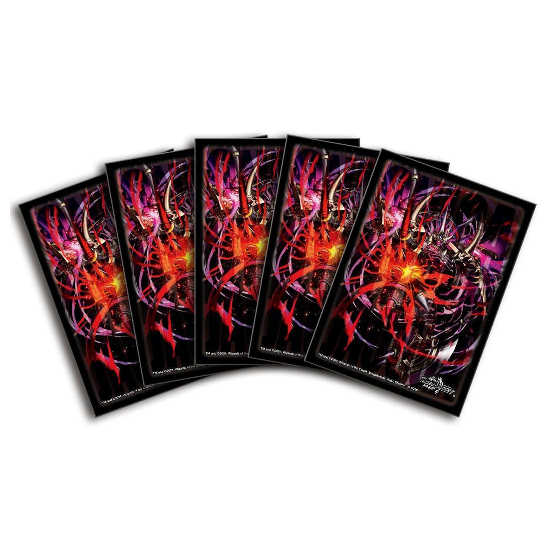 Takara Tomy Duel Masters DX Card Sleeve Oniga Hahaha Jaouga