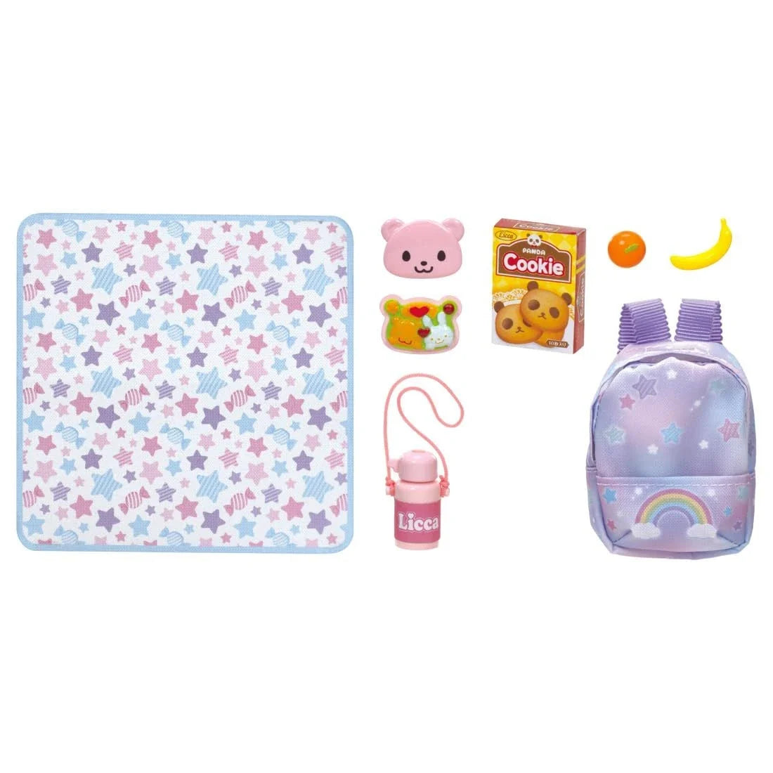 Takara Tomy Licca-chan LG-10 Exciting Picnic