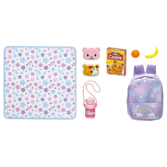  Takara Tomy Licca-chan LG-10 Exciting Picnic