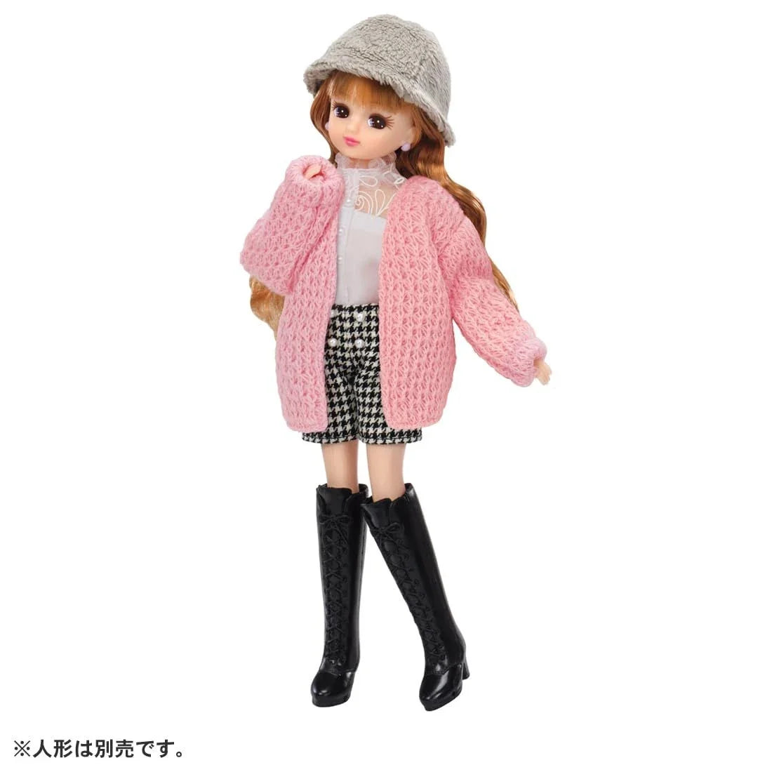 Takara Tomy Licca-chan LW-15 Fluffy Sweet Look
