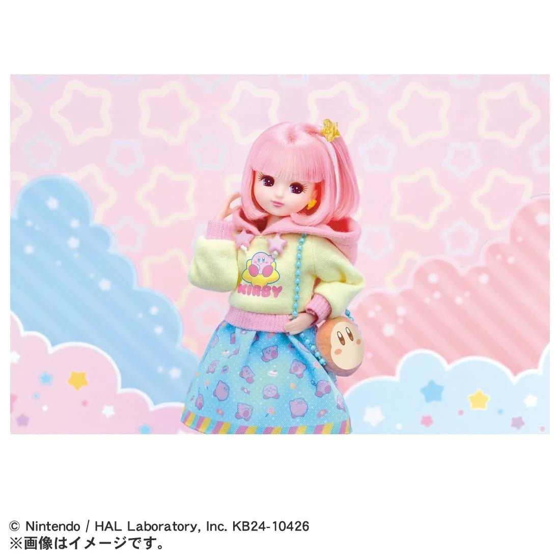 Takara Tomy Licca Doll Kirby Loves Licca-chan