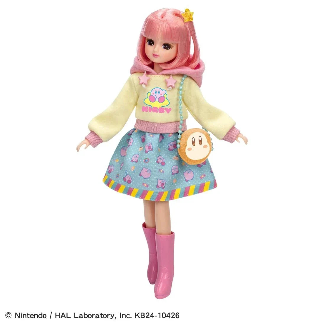 Takara Tomy Licca Doll Kirby Loves Licca-chan
