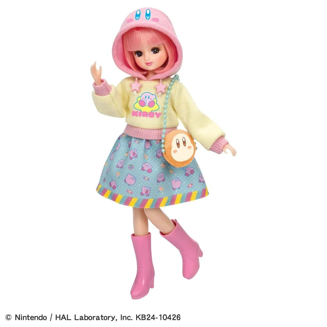 Takara Tomy Licca Doll Kirby Loves Licca-chan