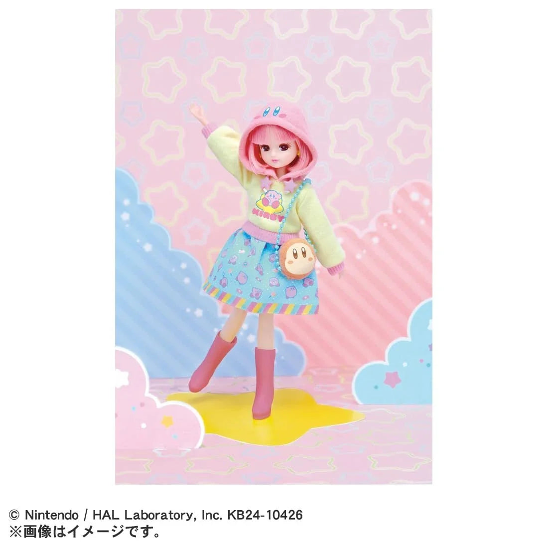 Takara Tomy Licca Doll Kirby Loves Licca-chan