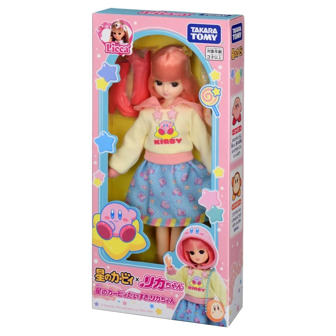 Takara Tomy Licca Doll Kirby Loves Licca-chan