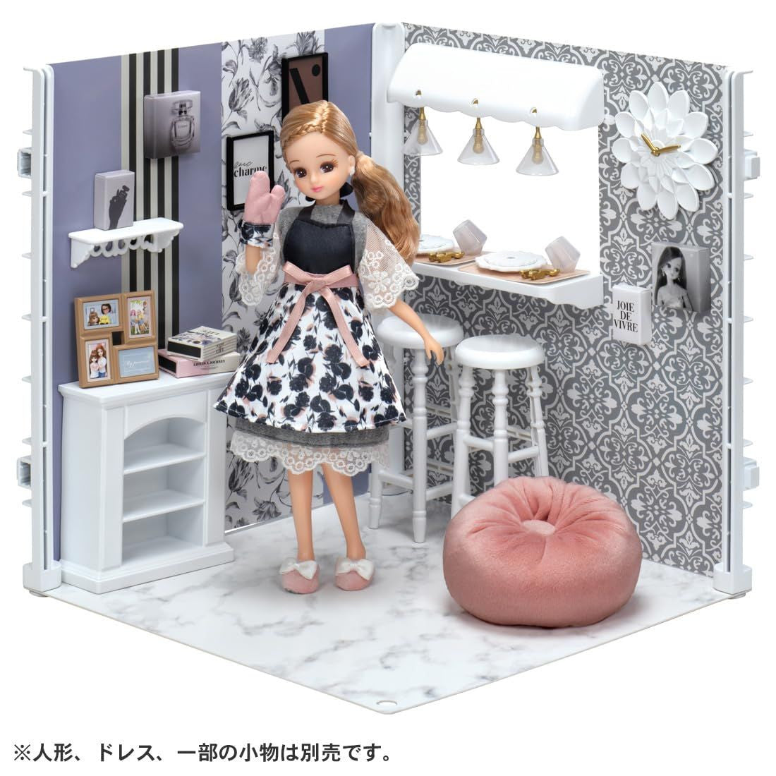Takara Tomy Licca-chan Interior Coordination Dining Room (Francfranc Collaboration)