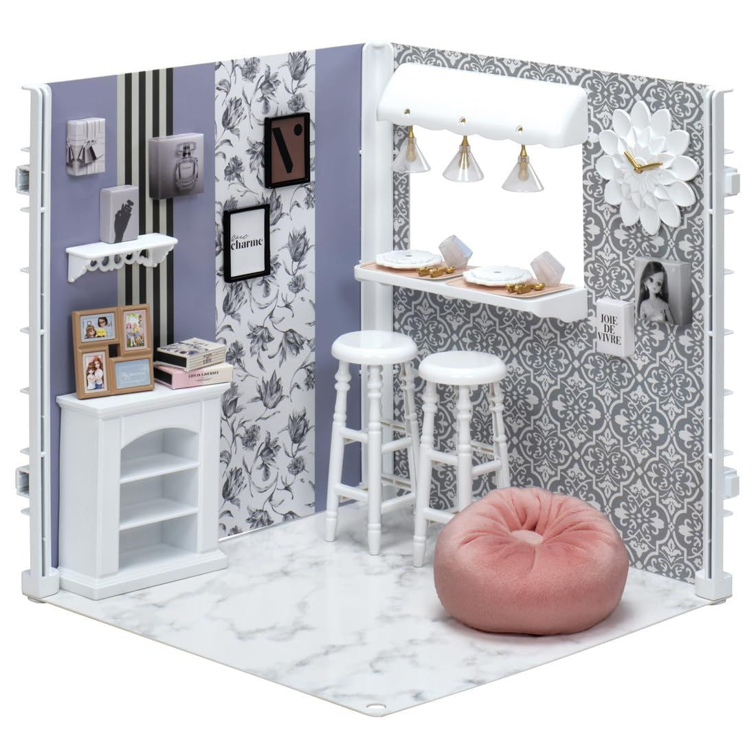 Takara Tomy Licca-chan Interior Coordination Dining Room (Francfranc Collaboration)