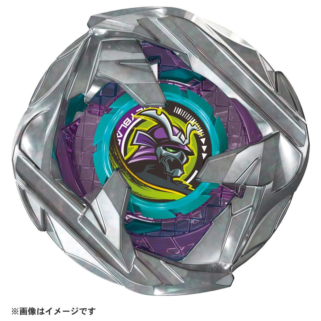  Takara Tomy Beyblade X BX-45 Booster Samurai Calibur 6-70M